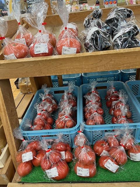 やっと売り場らしくなって来ました。 | 西尾さん家の野菜